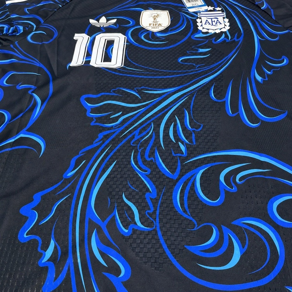 Argentina AFA MESSI # 10 FIFA World Cup 2026 Away Jersey size 2XL - Picture 5 of 10